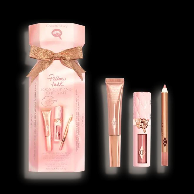 CHARLOTTE TILBURY PILLOW TALK ICONIC LIP AND CHEEK KIT