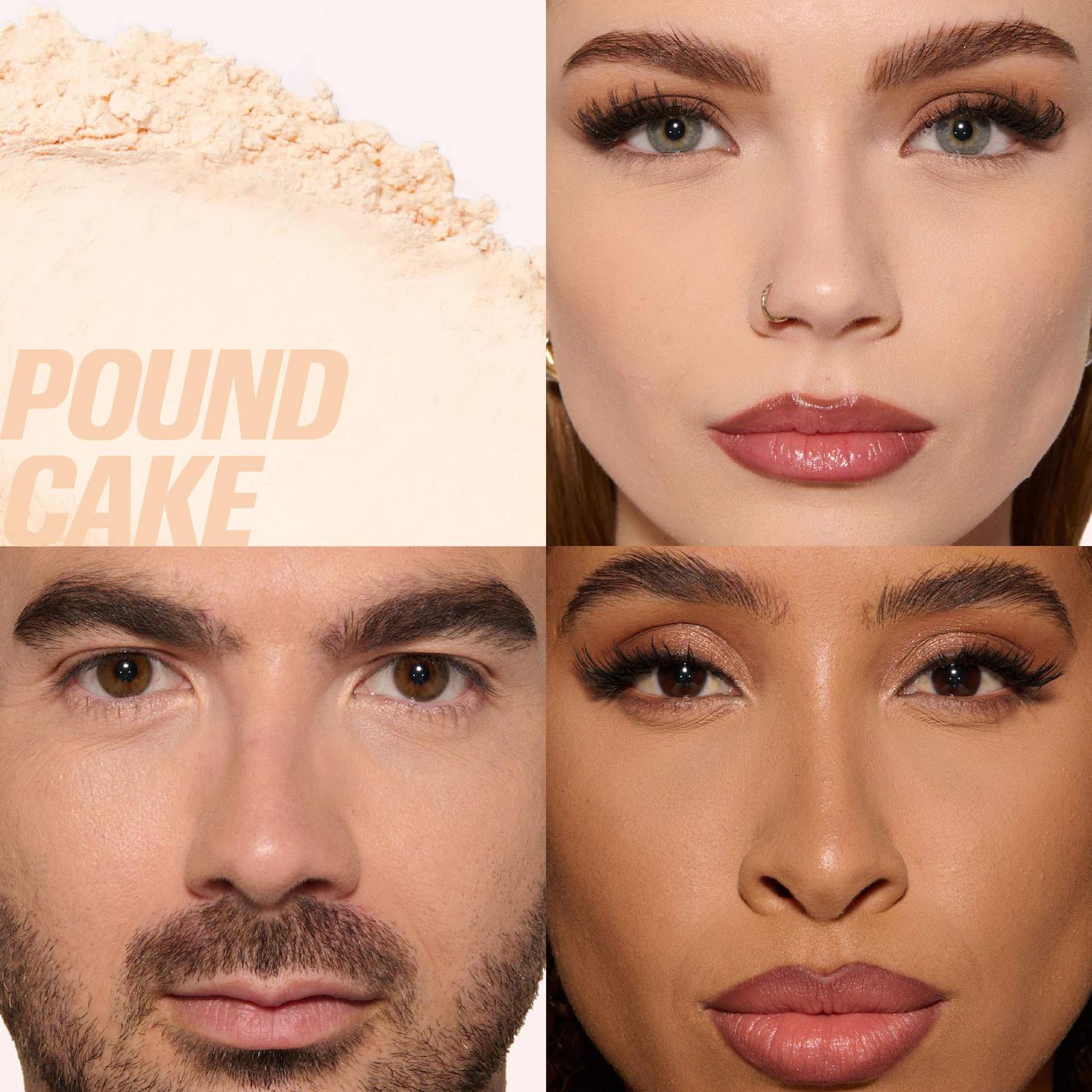 HUDA BEAUTY BABY BAKE MINI EASY LOOSE BAKING AND SETTING POWDER - POUND CAKE miniatura 2