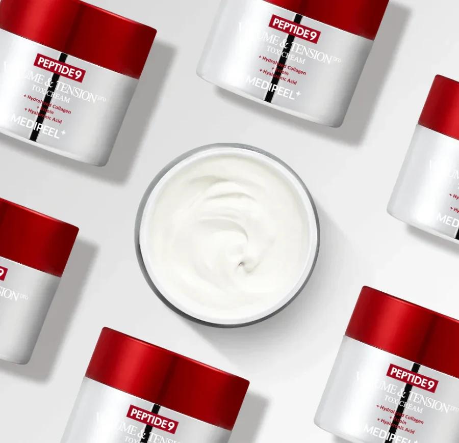 MEDIPEEL PEPTIDE 9 VOLUME TENSION PRO TOX CREAM miniatura 5