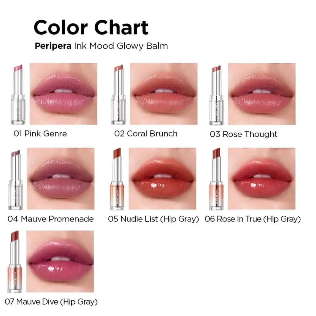 Ink Mood Glowy Balm - Mauve Dive 07 miniatura 3