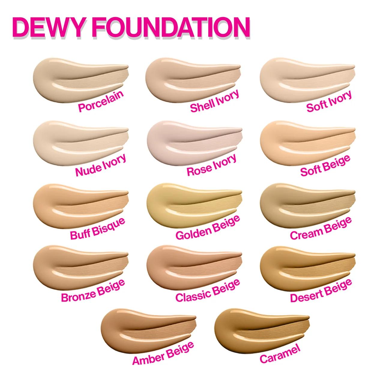 WET N WILD PHOTOFOCUS FOUNDATION FOND DE TEINT - CARAMEL miniatura 2