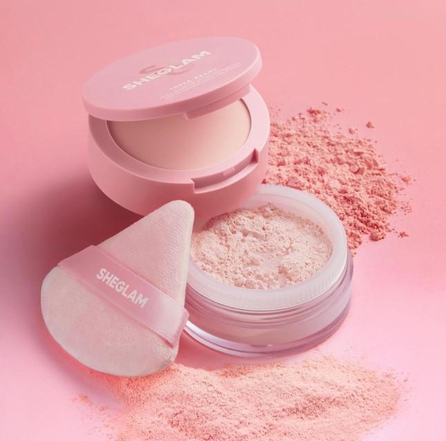 SHEGLAM INSTAREADY FACE & UNDER EYE SETTING POWDER DUO – BUBBLEGUM miniatura 3