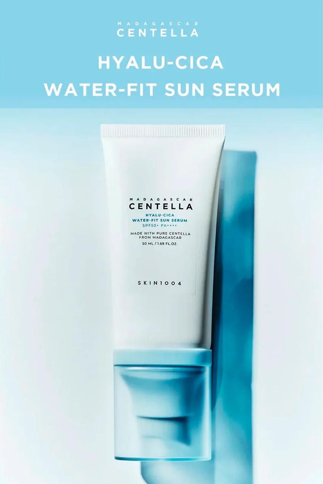 SKIN 1004 HYALU CICA WATER-FIT SUN SERUM miniatura 3