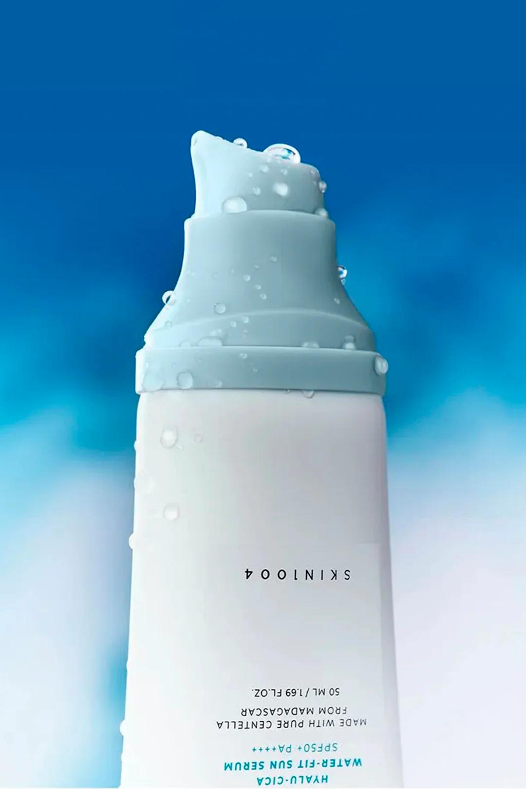 SKIN 1004 HYALU CICA WATER-FIT SUN SERUM miniatura 2