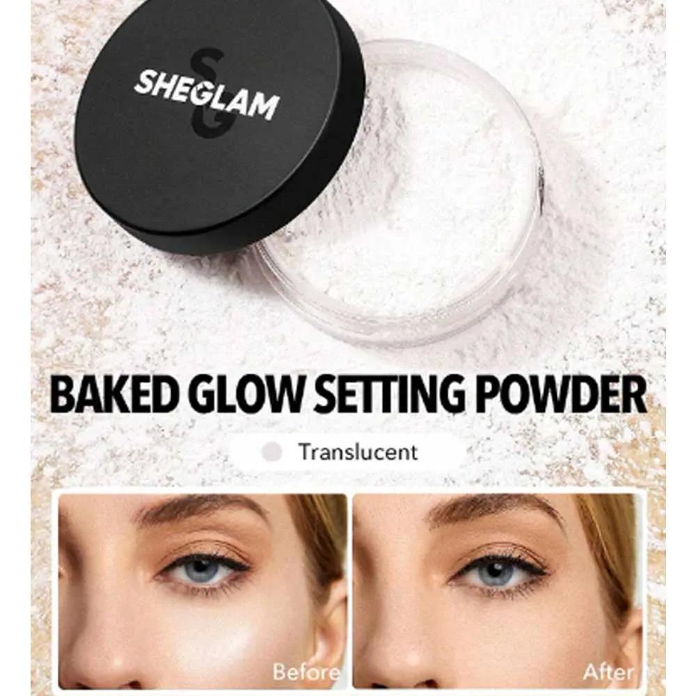 BAKED GLOW SETTING POWDER – TRANSLUCENT miniatura 2