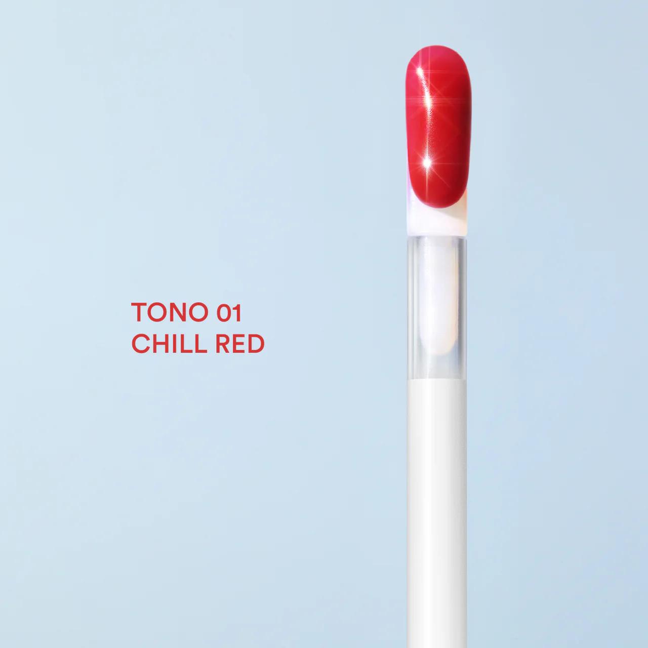 Juicy Berry Plumping Lip Oil - 01 Chill Red miniatura 4
