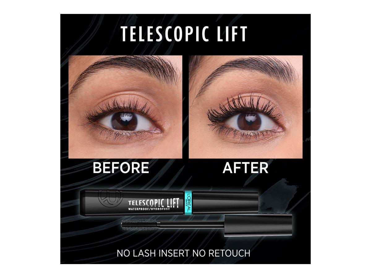Telescopic Lift Mascara - Waterproof Black Noir 993 miniatura 3