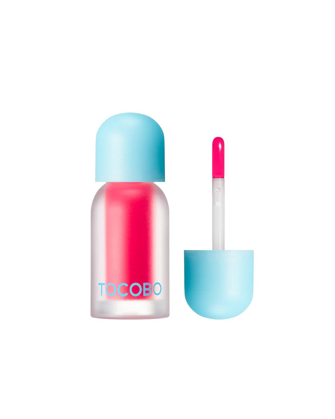 TOCOBO JUICY BERRY PLUMPING LIP OIL - 12 CHERRY ADE miniatura 2
