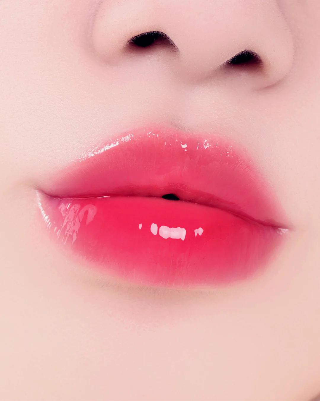 TOCOBO JUICY BERRY PLUMPING LIP OIL - 12 CHERRY ADE miniatura 4