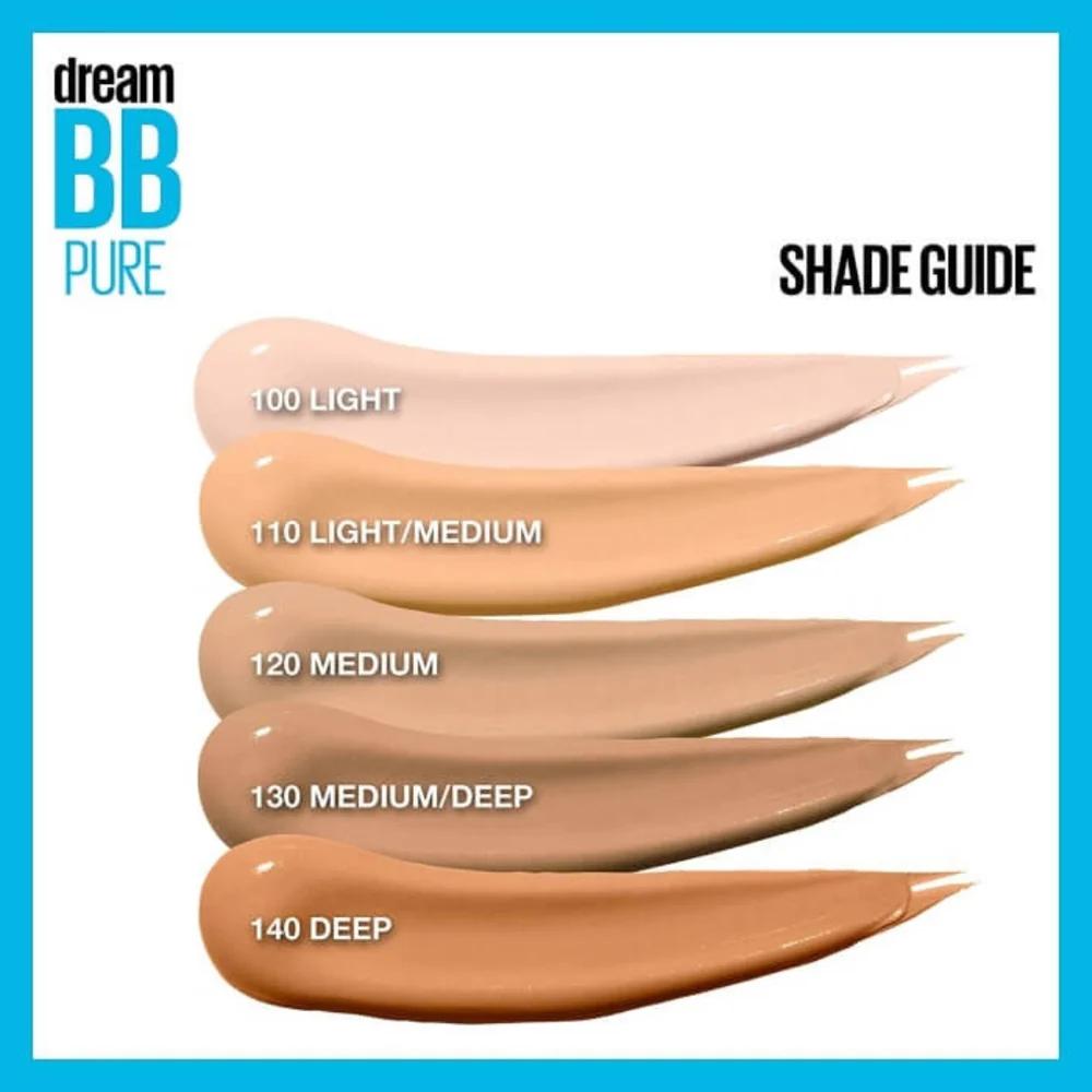 MAYBELLINE DREAM BB PURE - TONO 120 miniatura 2
