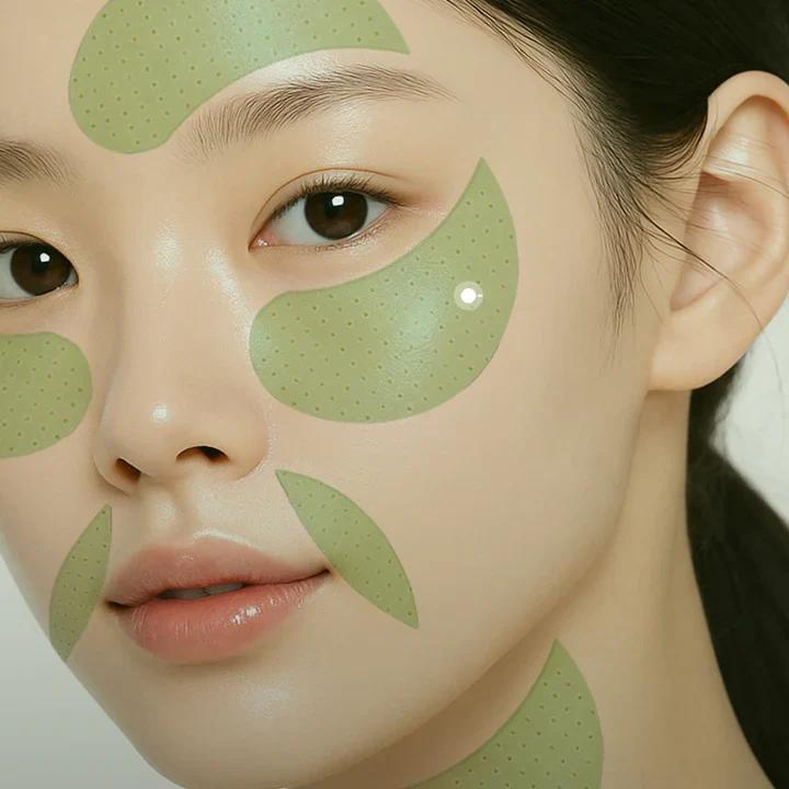MISSHA AIRY FIT CAFFEINE DEPUFFING FACE & EYE PATCH – 60 PARCHES miniatura 3