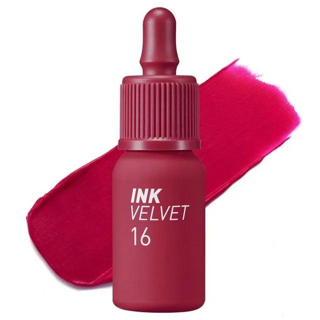 Ink Velvet - Heart Fuchsia Pink 16 - imagen 1