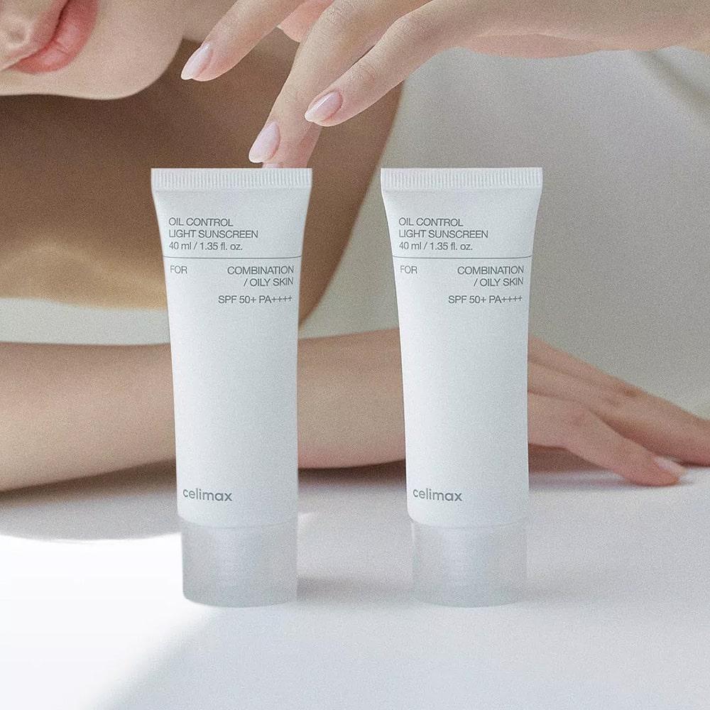 CELIMAX OIL CONTROL LIGTH SUNSCREEN miniatura 2