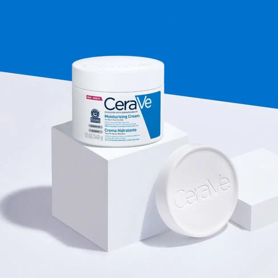 CERAVE MOISTURIZONG CREAM - NORMAL TO DRY SKIN 453 GR miniatura 2