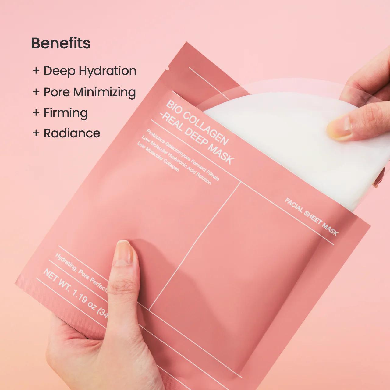 BIODANCE BIO COLLAGEN REAL DEEP MASK miniatura 5