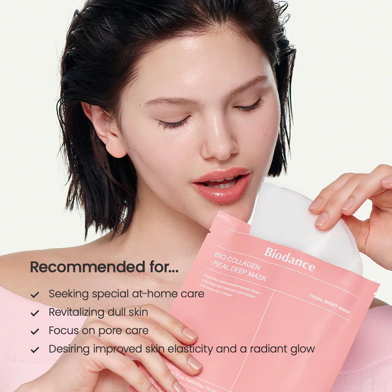 BIODANCE BIO COLLAGEN REAL DEEP MASK miniatura 6