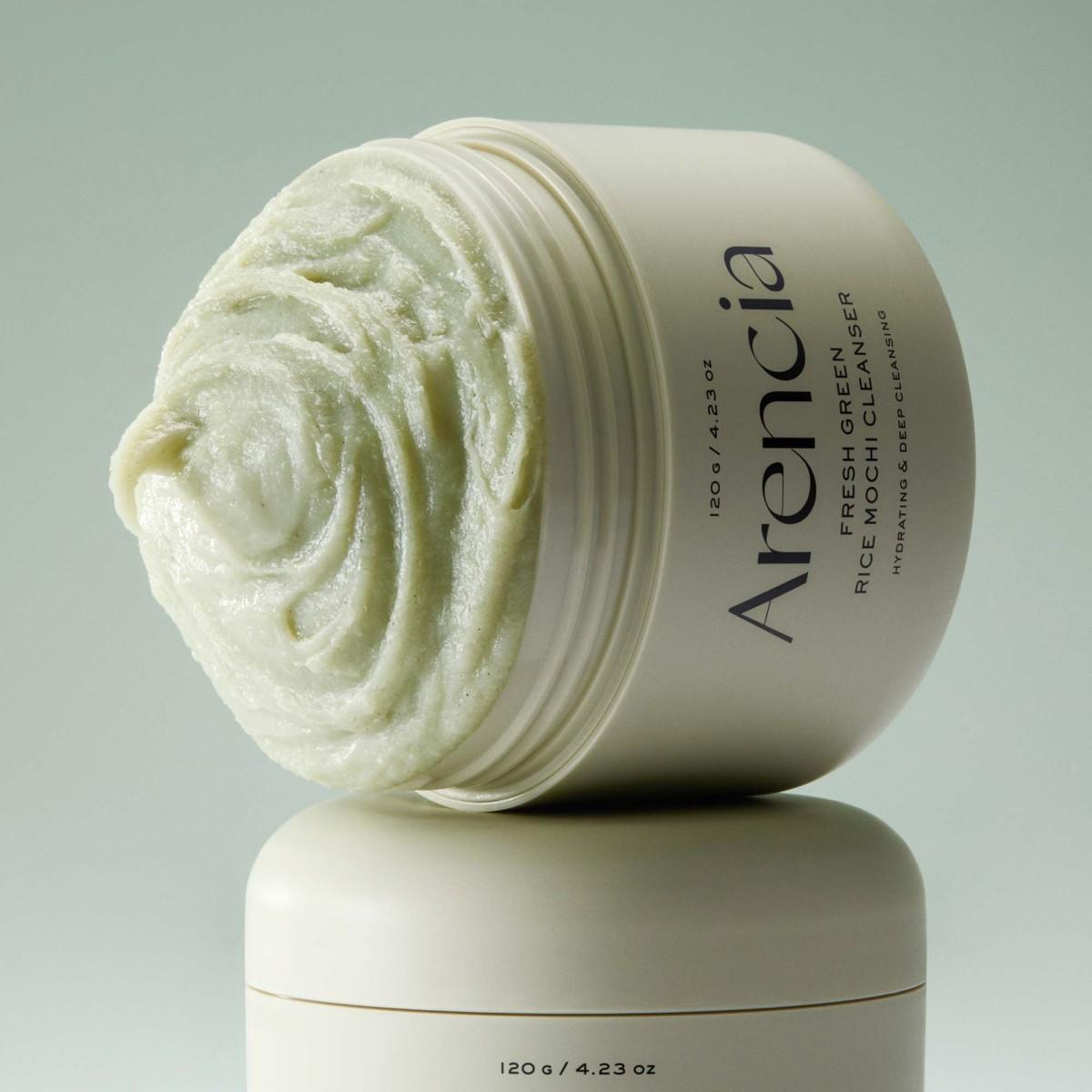 ARENCIA FRESH GREEN RICE MOCHI CLEANSER miniatura 3