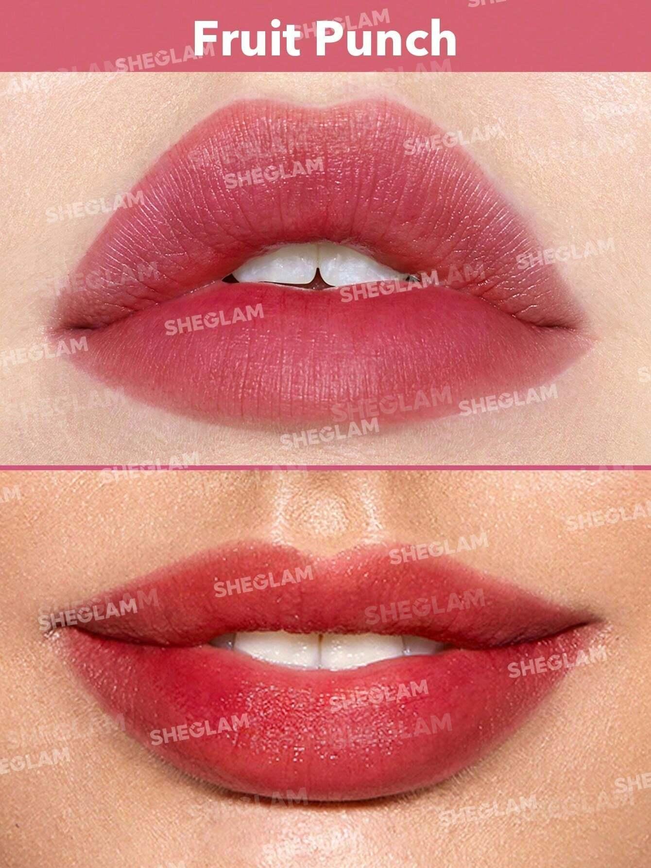 SHEGLAM FOR THE FLUSH LIP CHEEK TINT - FRUIT PUNCH miniatura 2