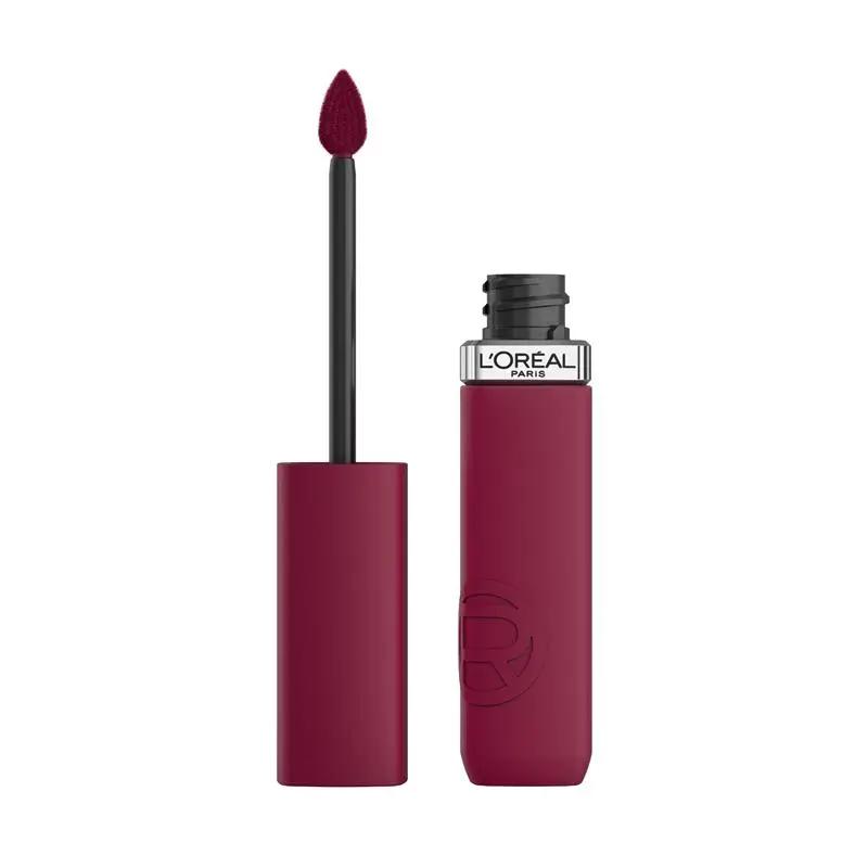 LOREAL PARIS MATTE RESISTANCE LIQUID LIPSTICK – TONO 560 PAY DAY miniatura 2