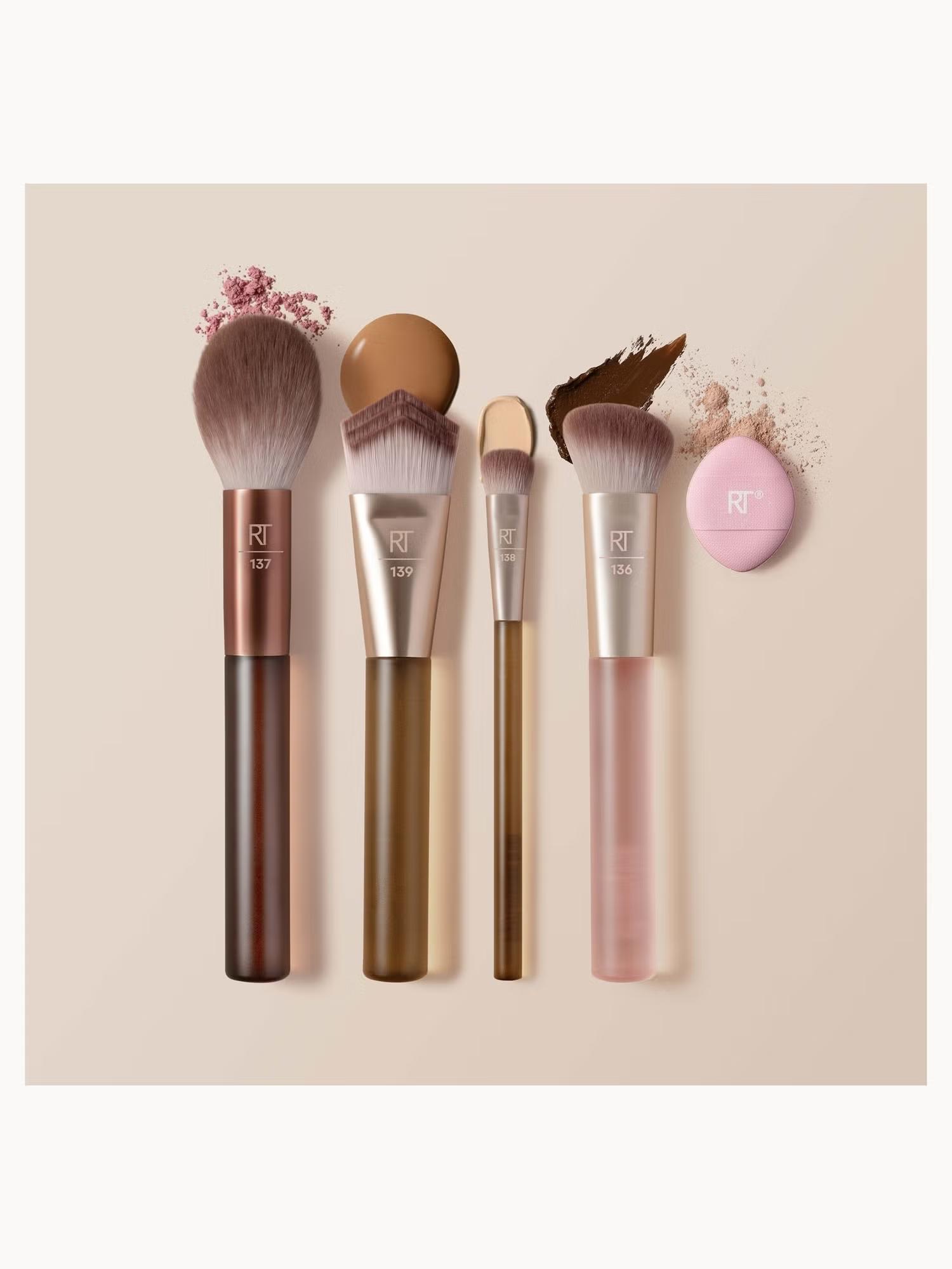 REAL TECHNIQUES NEW NUDES 2.0 BLURRED BASE SET miniatura 4