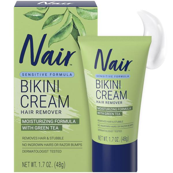 NAIR BIKINI CREAM HAIR REMOVER  miniatura 2