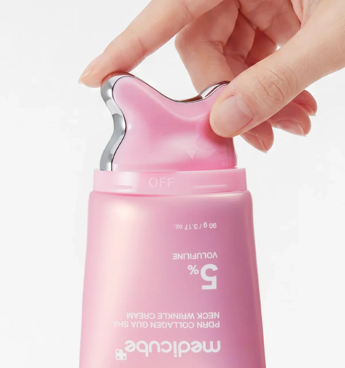 PDRN Collagen Gua Sha Neck Wrinkle Cream miniatura 2