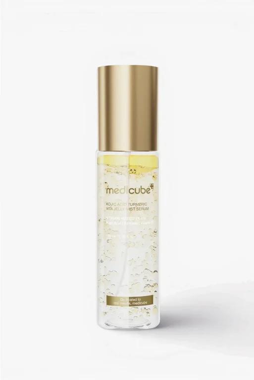 MEDICUBE KOJIC ACID TURMERIC VITA JELLY MIST SERUM miniatura 3