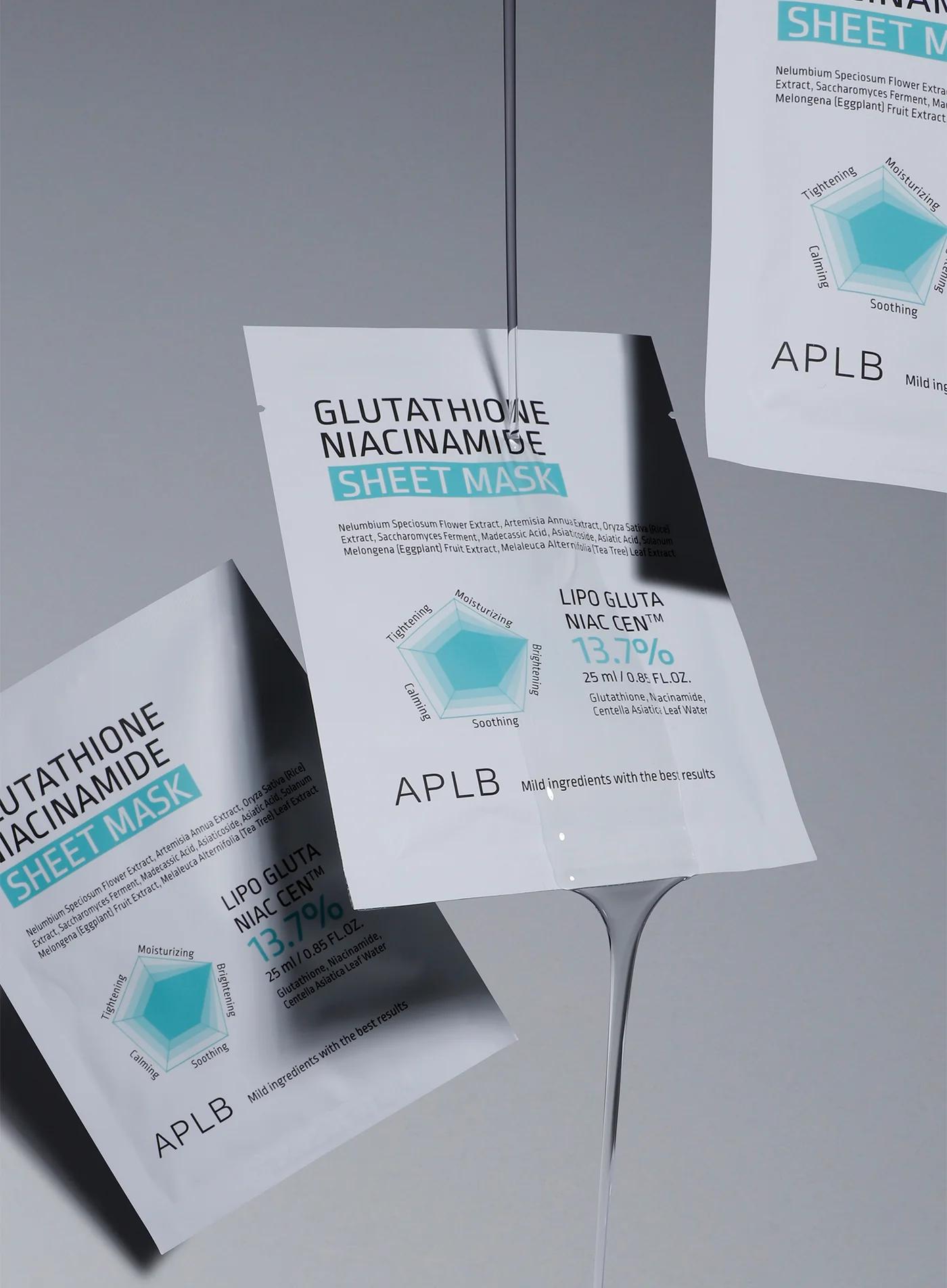 APLB TRANEXAMIC ACID NIACINAMIDE SHEET MASK miniatura 3