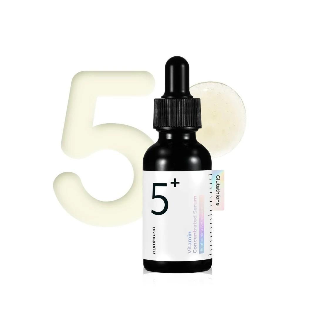NUMBUZIN GLUTATHIONE VITAMIN CONTENTRATED SERUM  miniatura 4