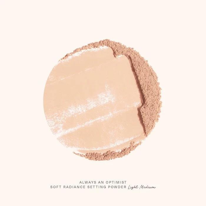 Always An Optimist Soft Radiance Setting Powder - Light miniatura 2
