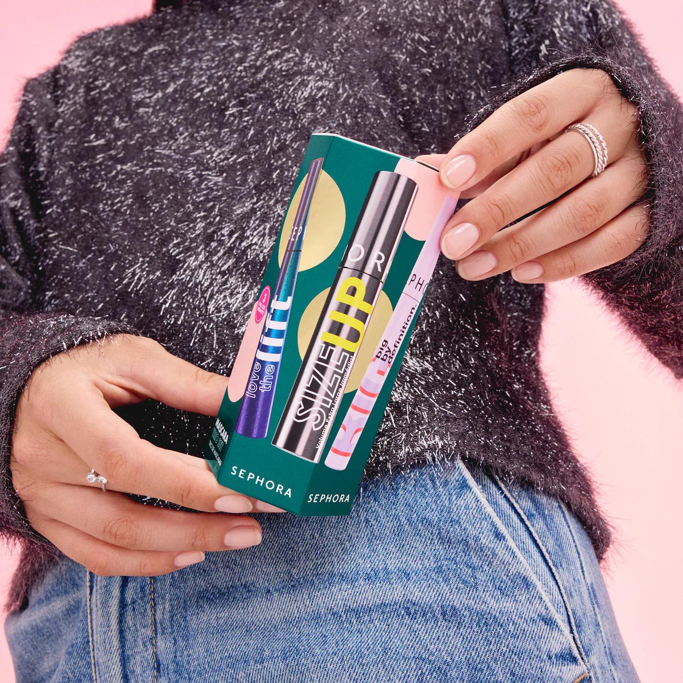 SEPHORA MASCARA TRIO SET miniatura 3