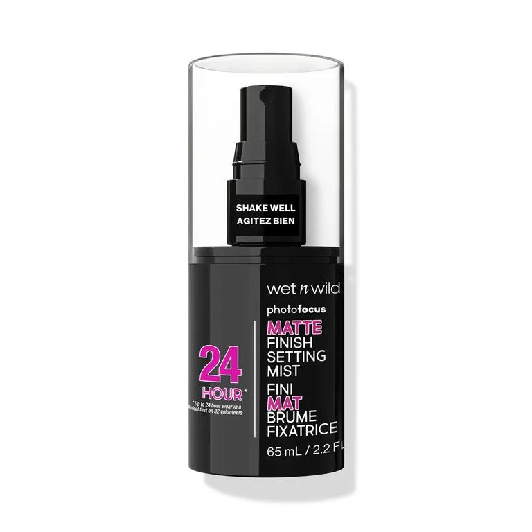 WET N WILD PHOTOFOCUS MATTE FINISH SETTING MIST