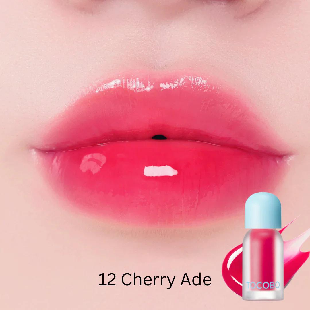 TOCOBO JUICY BERRY PLUMPING LIP OIL