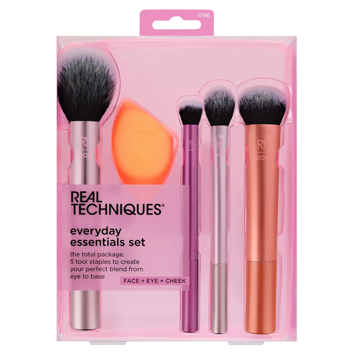 REAL TECHNIQUES EVERY ESSENTIAL SET FACE