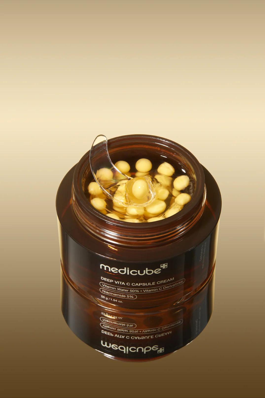 MEDICUBE DEEP VITA C CAPSULE CREAM