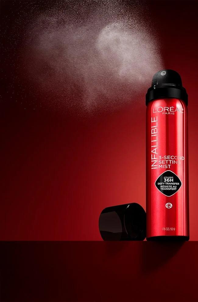 LOREAL INFALLIBLE 3 SECONDS SETTING MIST