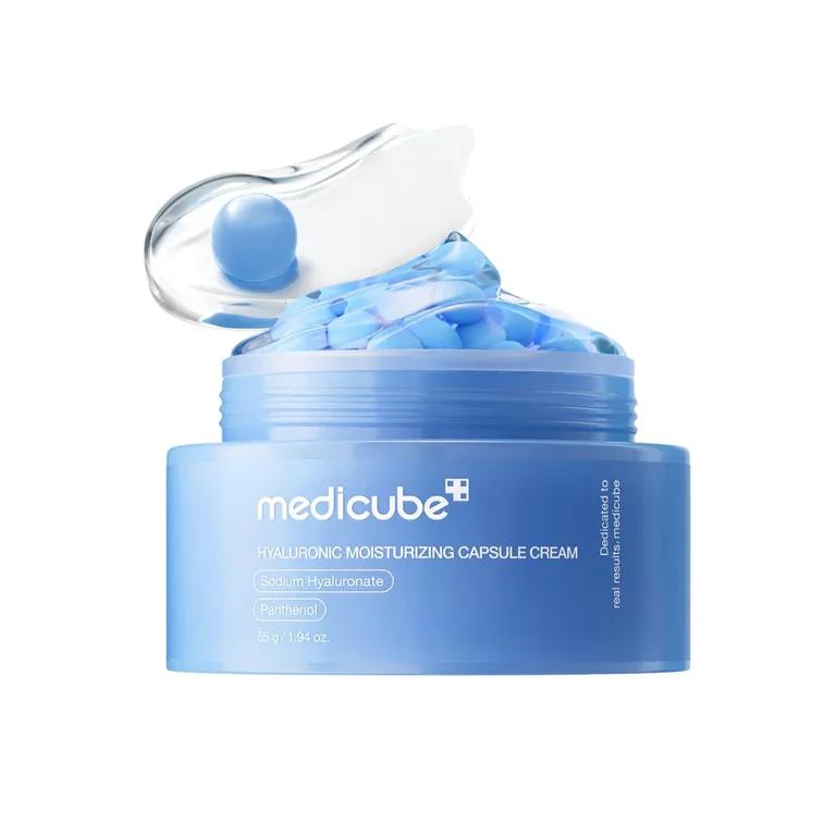 MEDICUBE HYALURONIC MOISTURIZING CAPSULE CREAM