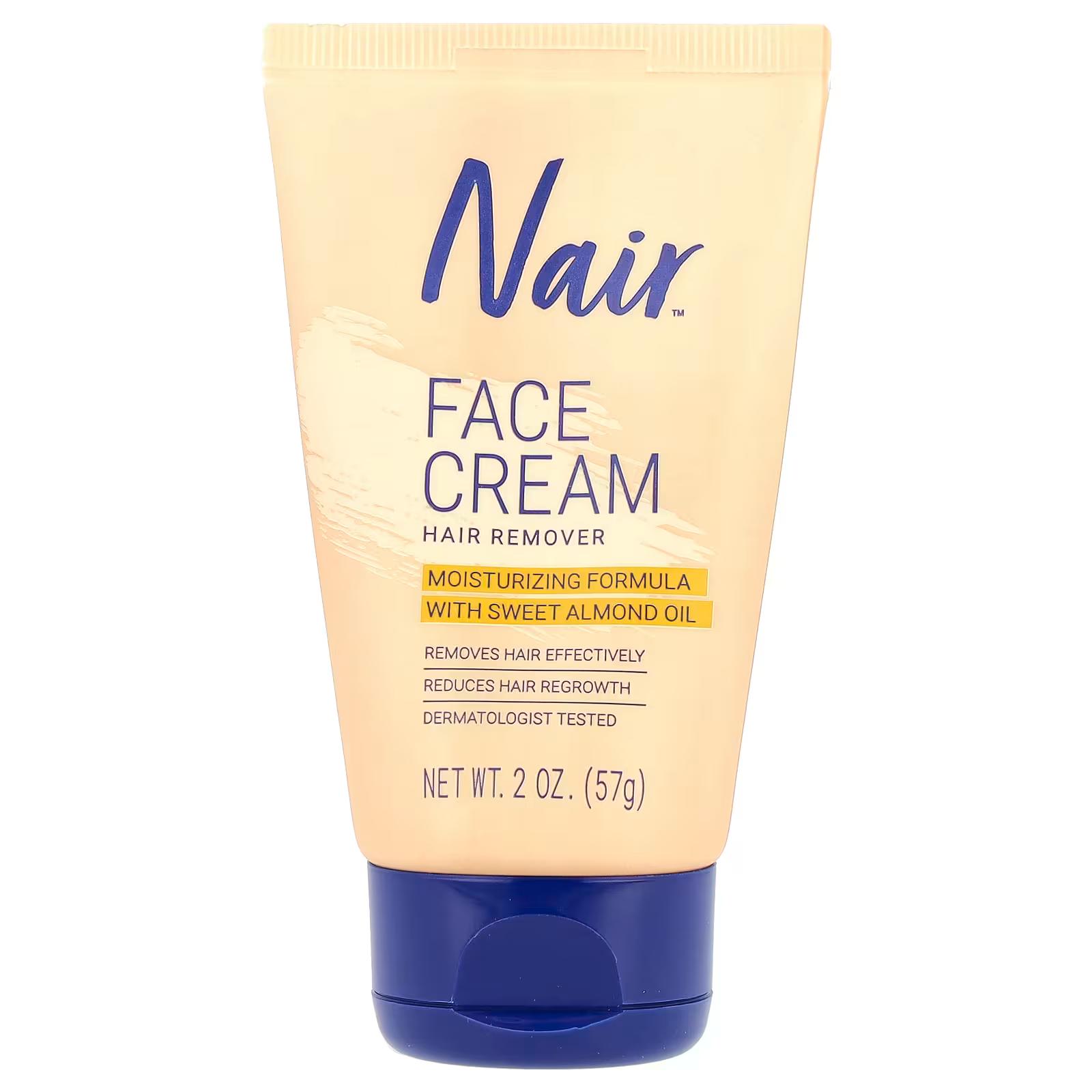 NAIR FACE CREAM HAIR REMOVER