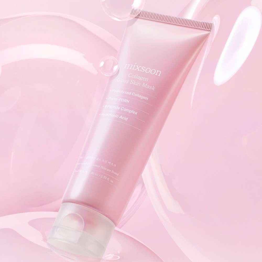 MIXSOON COLLAGEN GLASS SKIN MASK
