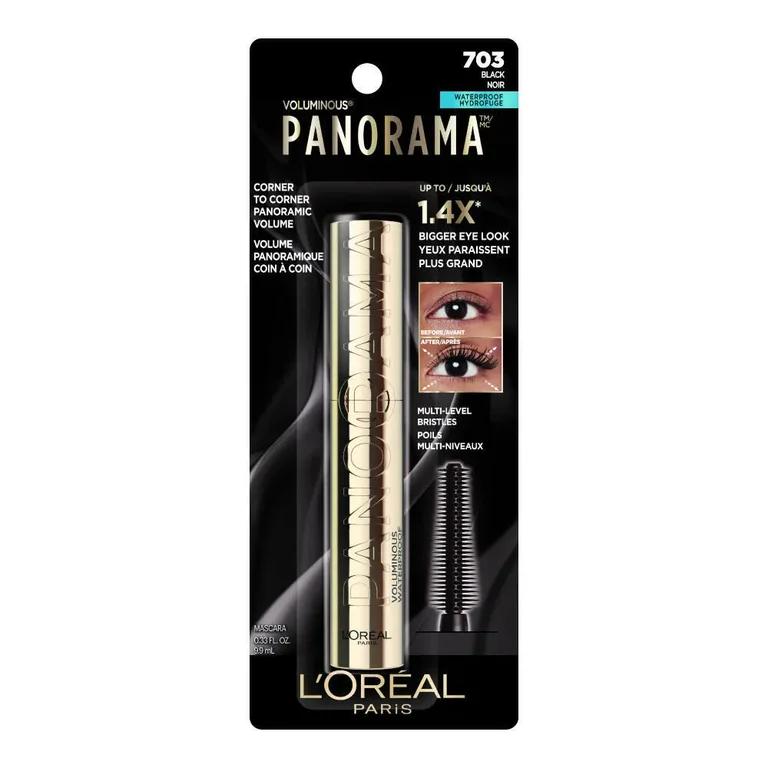 L'ORÉAL PARIS VOLUMINOUS PANORAMA WATERPROOF MASCARA