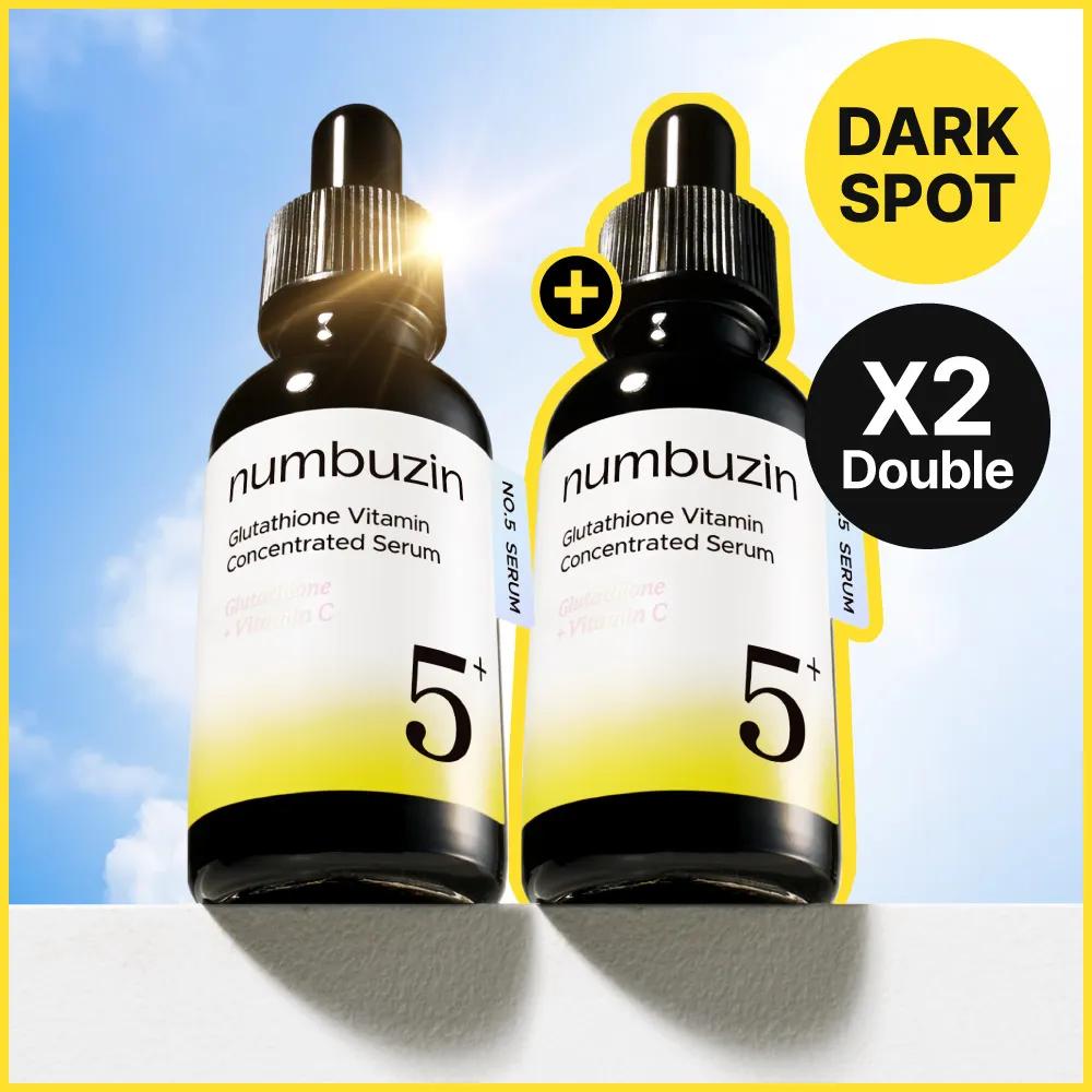NUMBUZIN GLUTATHIONE VITAMIN CONTENTRATED SERUM