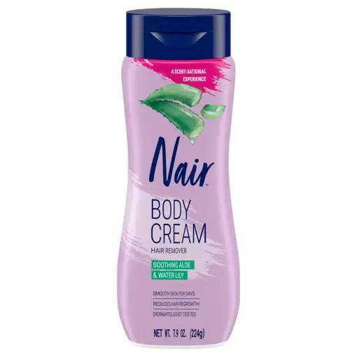 NAIR BODY CREAM HAIR REMOVER SHOOTING ALOE