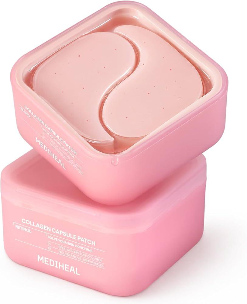 MEDIHEAL COLLAGEN CAPSULE PATCH RETINOL WRINKLE LIFTING