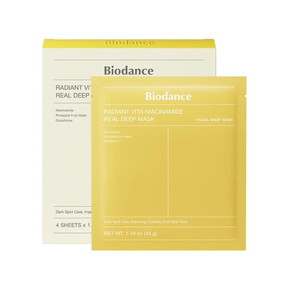 BIODANCE RADIANT VIT NIACINAMIDE REAL DEEP MASK