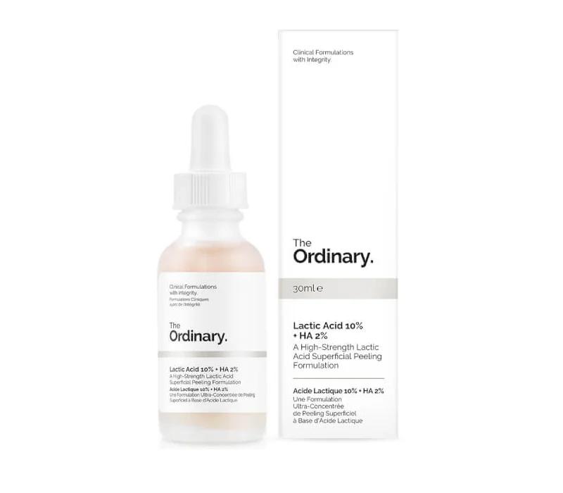 THE ORDINARY ACIDO LACTICO 10% + HA 2%