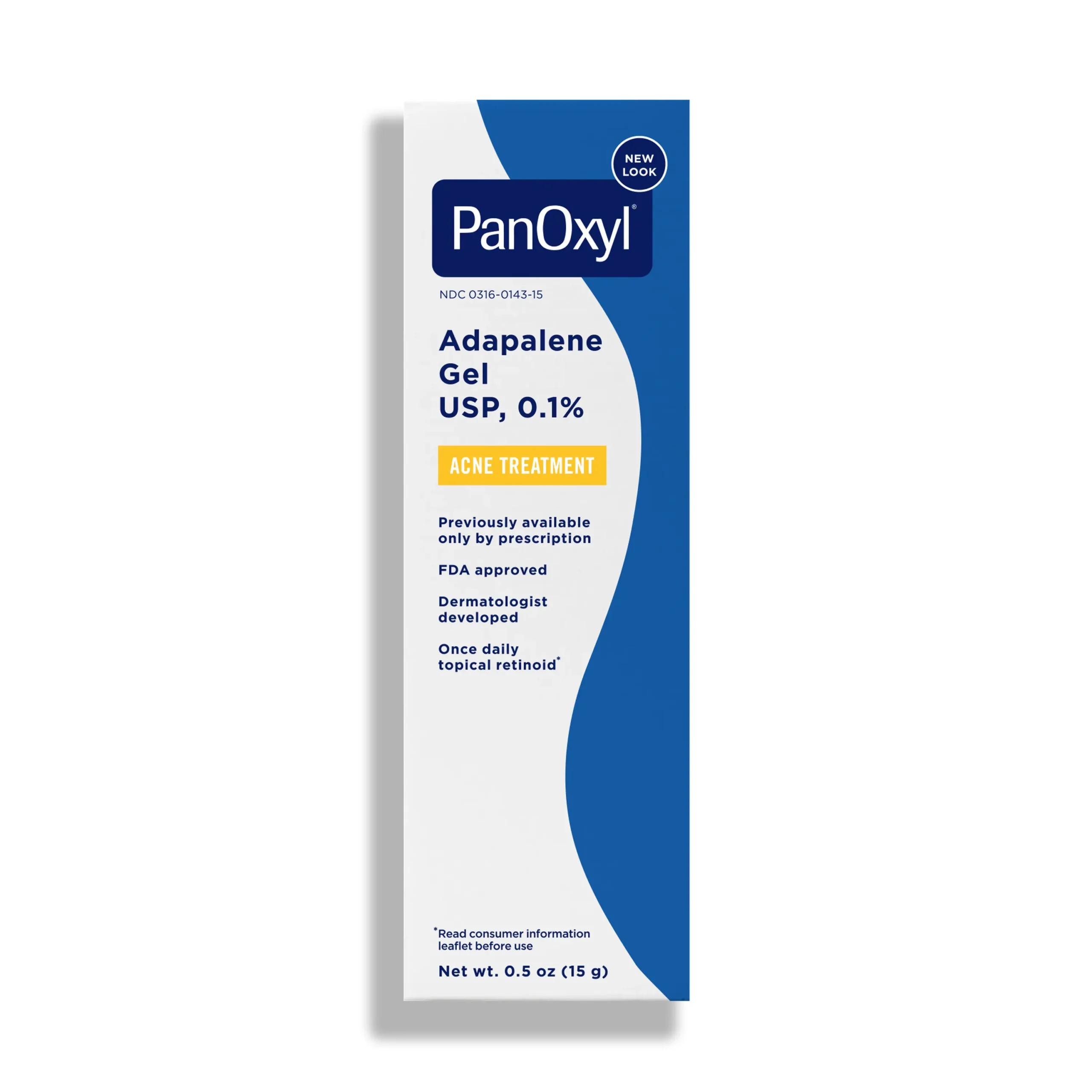 PANOXYL ADAPALENE GEL USP 0.1%