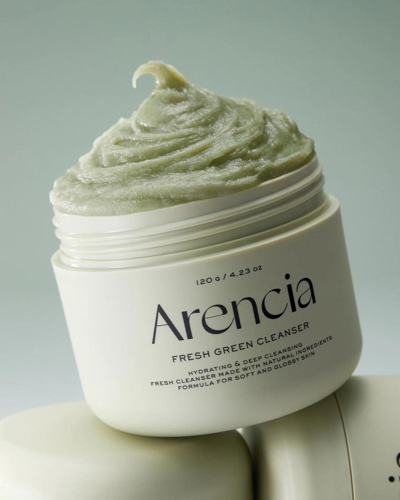ARENCIA FRESH GREEN RICE MOCHI CLEANSER