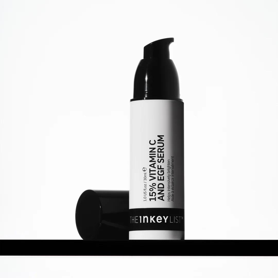 THE INKEY LIST 15% DE VITAMIN C AND EGF SERUM