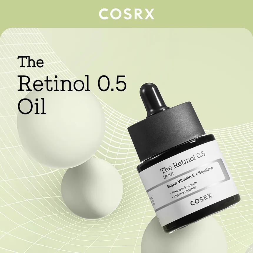COSRX THE RETINOL 0.5 OIL
