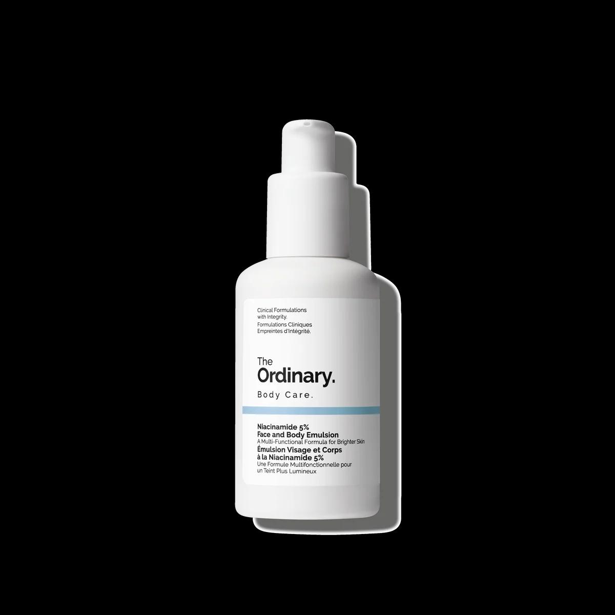 THE ORDINARY NIACINAMIDE 5% FACE AND BODY EMULSION